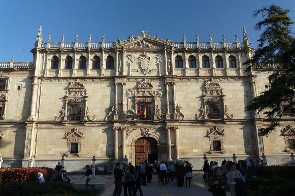 Hotel Ciudad De Alcala Alcalá de Henares Zewnętrze zdjęcie