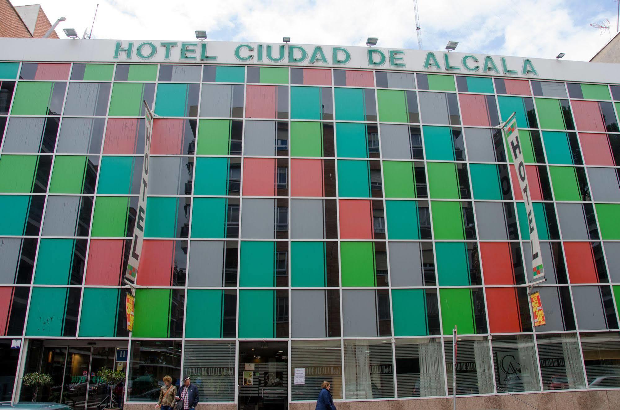 Hotel Ciudad De Alcala Alcalá de Henares Zewnętrze zdjęcie